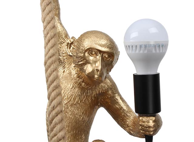 Decorative Monkey Pendant Light