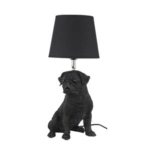 Animal Lights Dog Sculpture Table Lamp