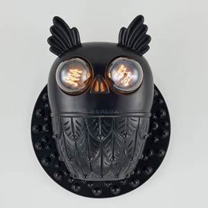 Kinderslaapkamer Deco Animal Owl Wall Lamp